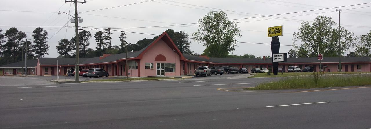Ross Motel Williamston Kültér fotó